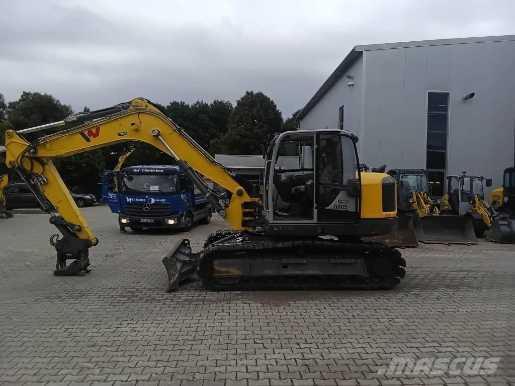 Wacker Neuson ET145 Гусеничные экскаваторы
