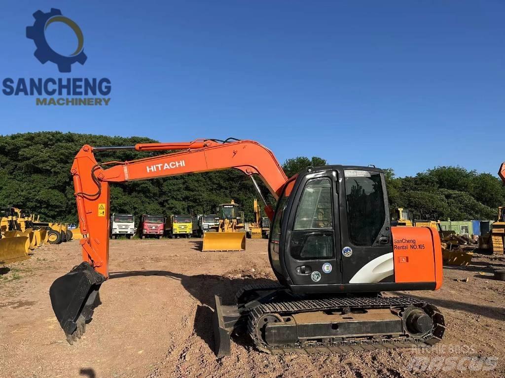 Hitachi ZX 70 Малые экскаваторы 7т-12т