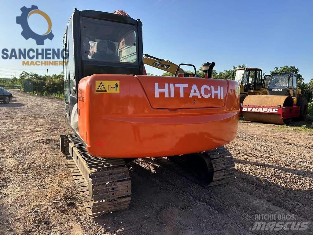 Hitachi ZX 70 Малые экскаваторы 7т-12т