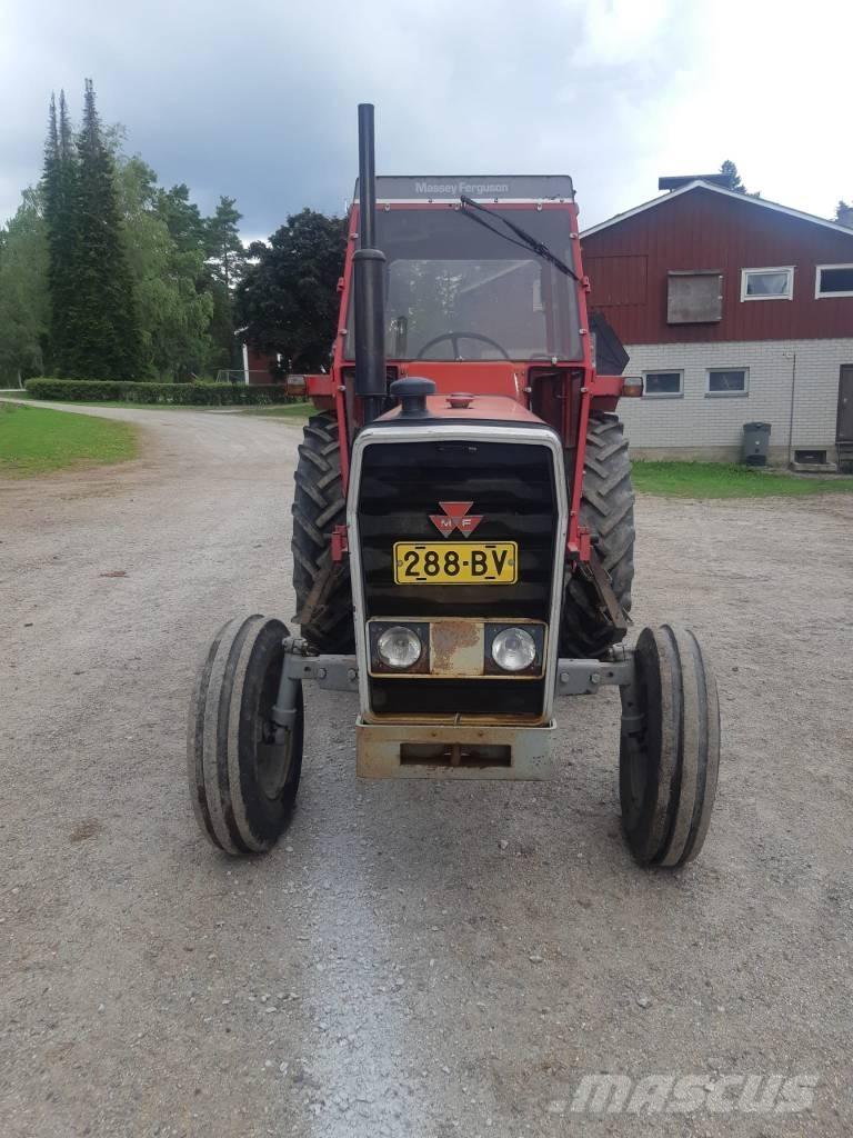 Massey Ferguson 265 Трактора