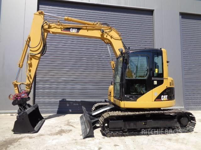 CAT 308 C CR Малые экскаваторы 7т-12т