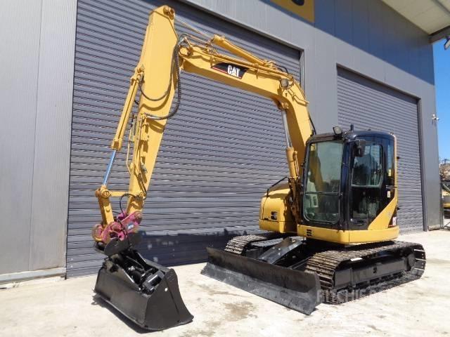 CAT 308 C CR Малые экскаваторы 7т-12т