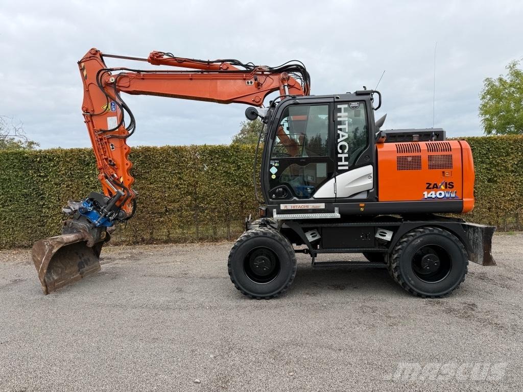 Hitachi ZX 140 W-6 Колёсные экскаваторы