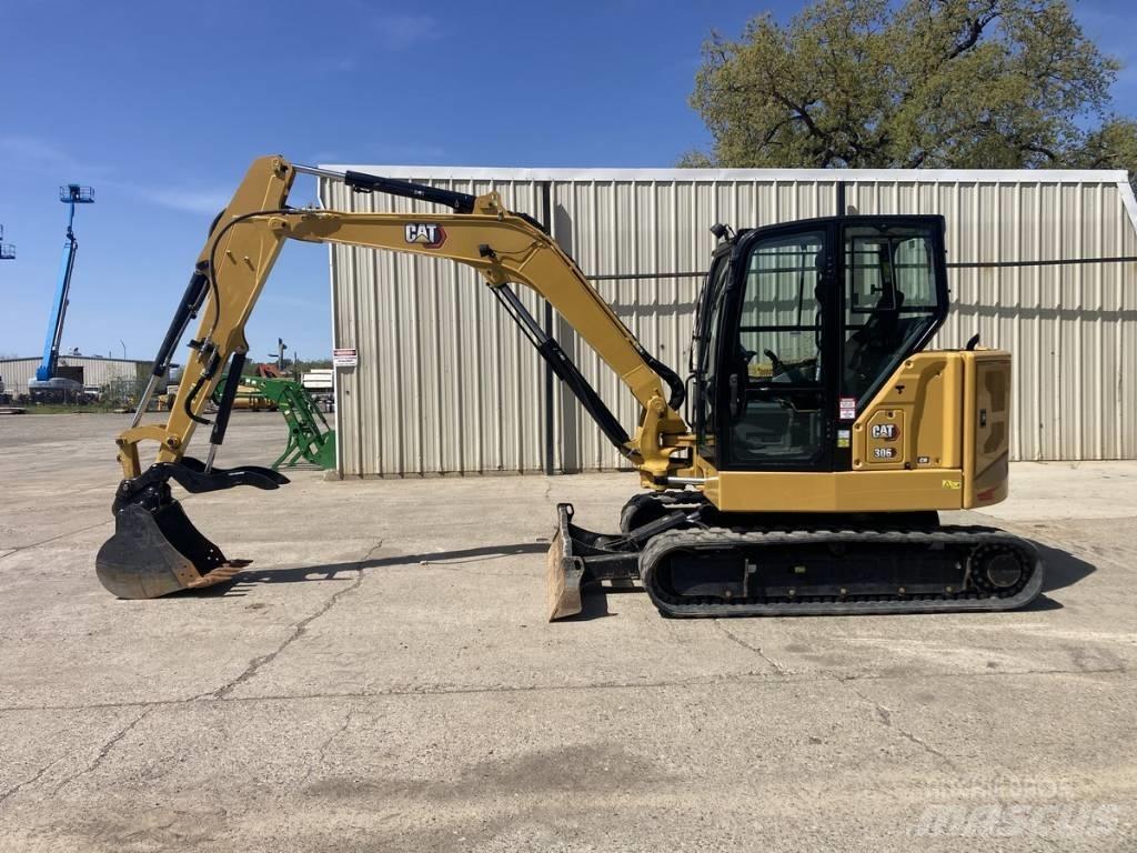CAT 306CR Гусеничные экскаваторы