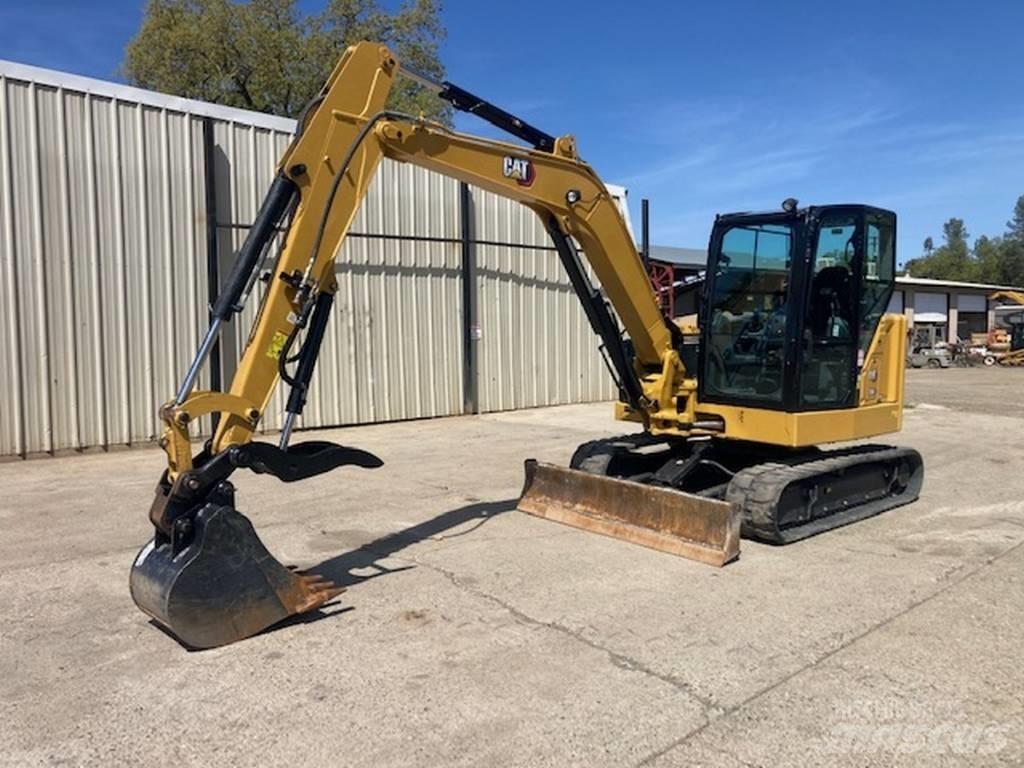 CAT 306CR Гусеничные экскаваторы