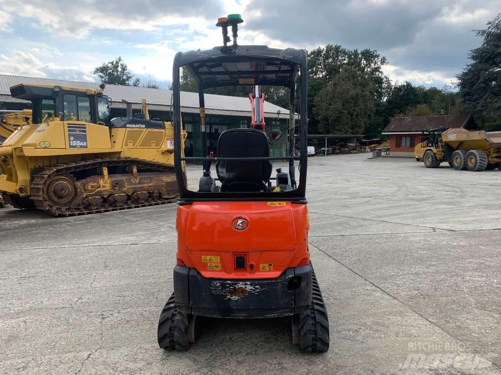 Kubota KX 018-4 Мини-экскаваторы