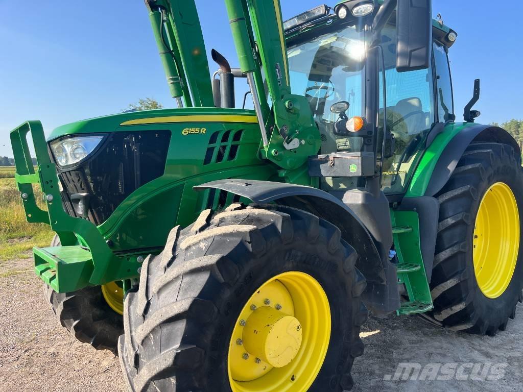 John Deere 6155 R Трактора