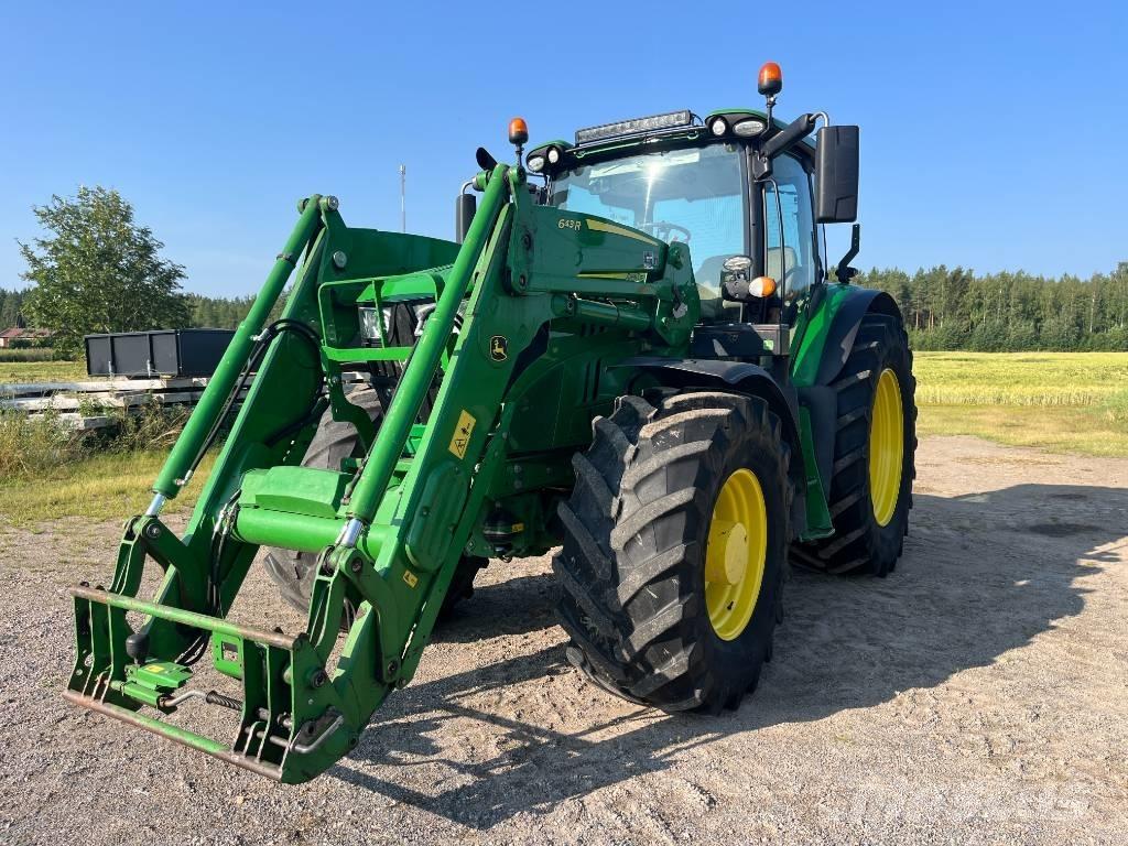 John Deere 6155 R Трактора