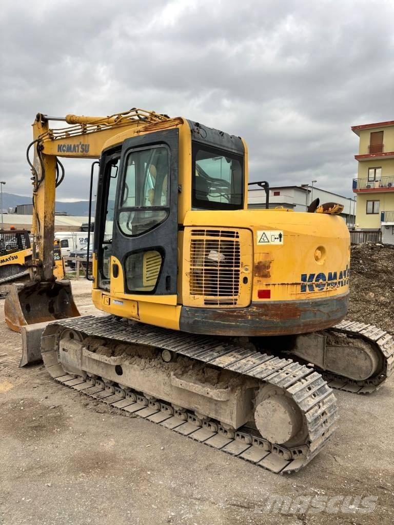 Komatsu PC 138 US-8 Гусеничные экскаваторы