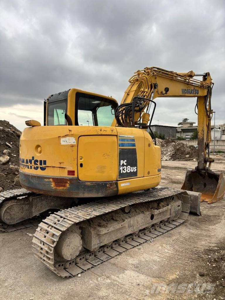 Komatsu PC 138 US-8 Гусеничные экскаваторы