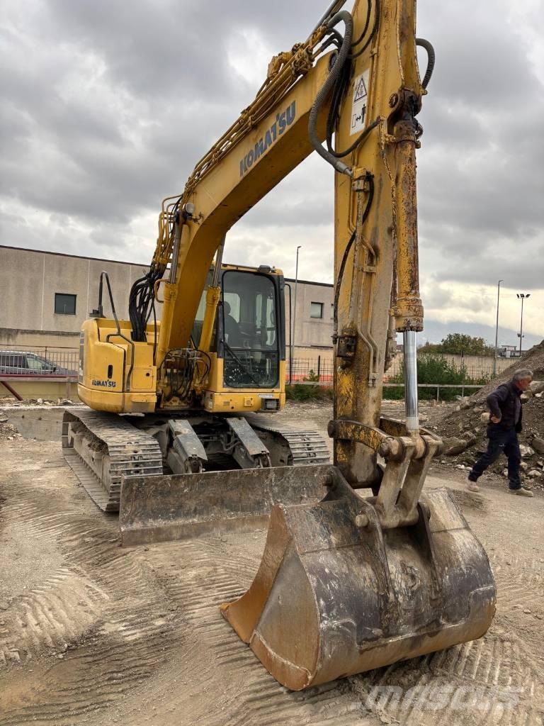 Komatsu PC 138 US-8 Гусеничные экскаваторы