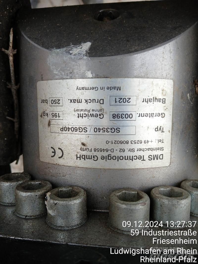  SG3540 Грейферы