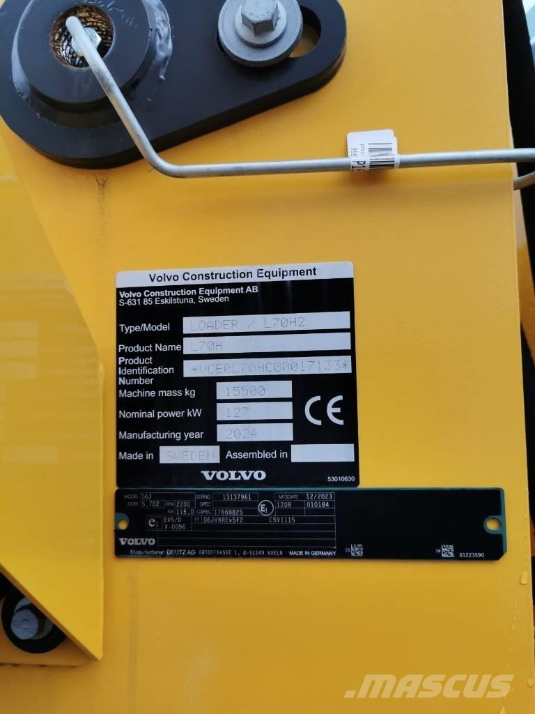 Volvo L 70 H2 Фронтальные погрузчики