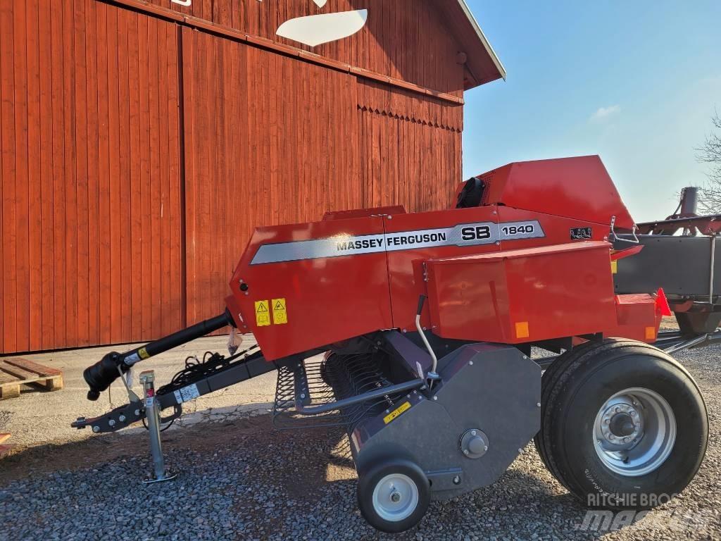 Massey Ferguson 1840 Тюковые пресс-подборщики