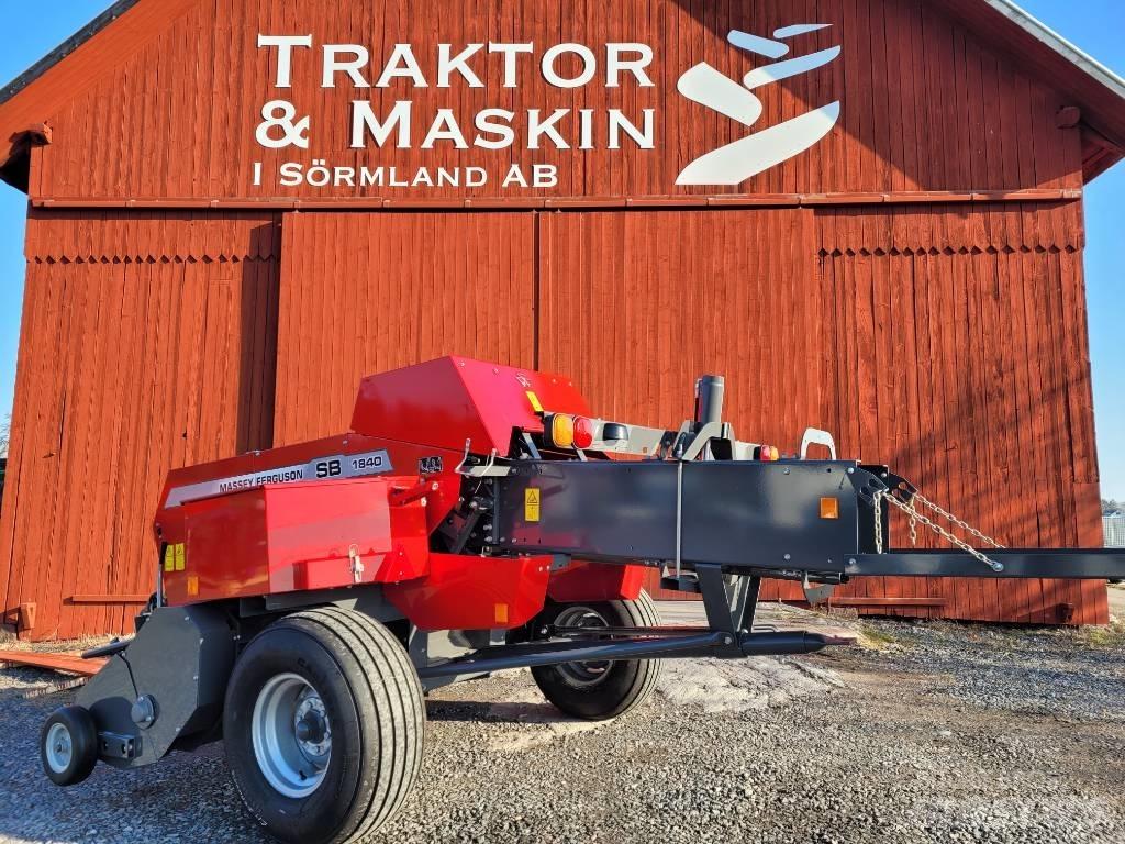 Massey Ferguson 1840 Тюковые пресс-подборщики