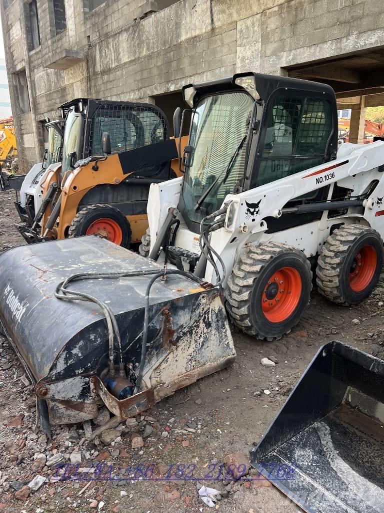 Bobcat S550 Мини-погрузчики