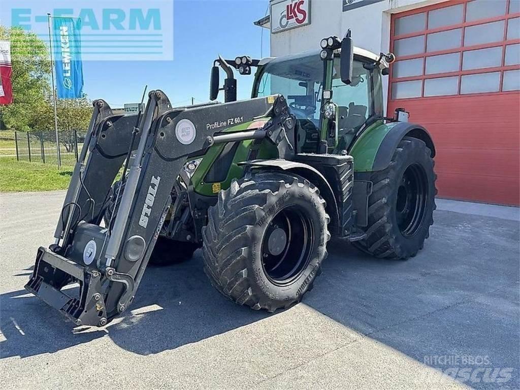Fendt 718 s4 profi+ Трактора