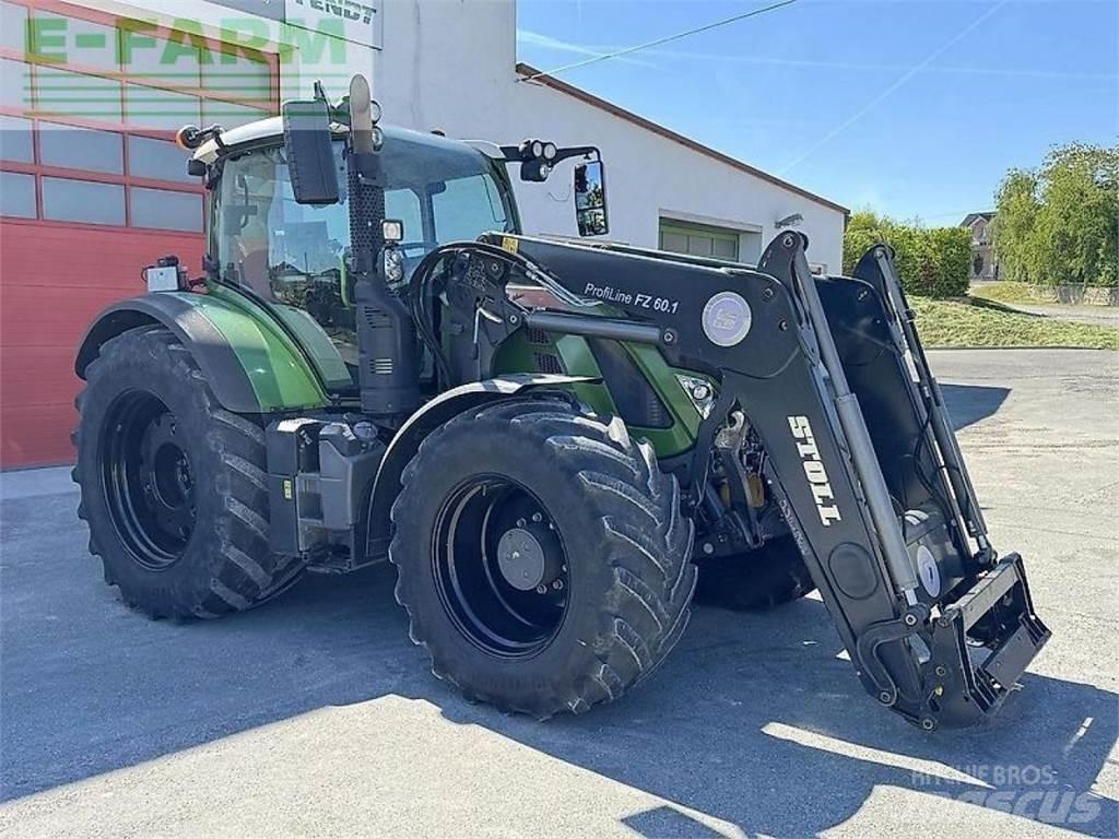 Fendt 718 s4 profi+ Трактора
