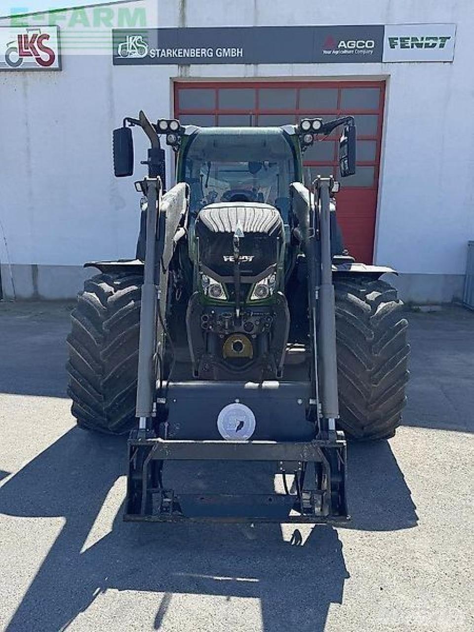 Fendt 718 s4 profi+ Трактора