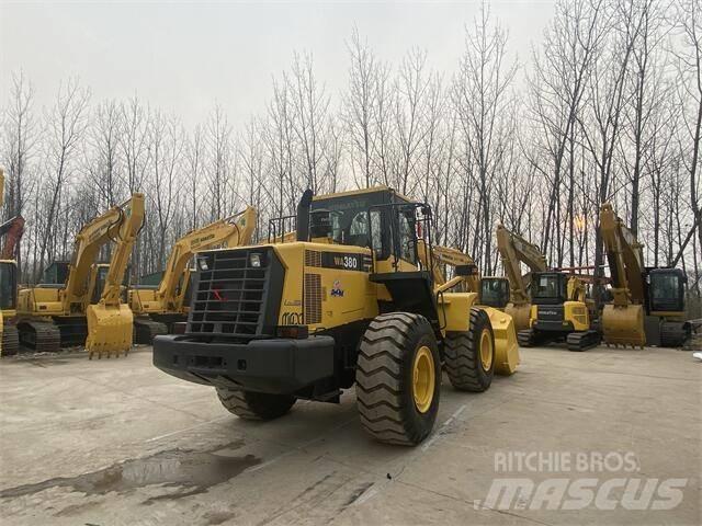 Komatsu WA380 Фронтальные погрузчики