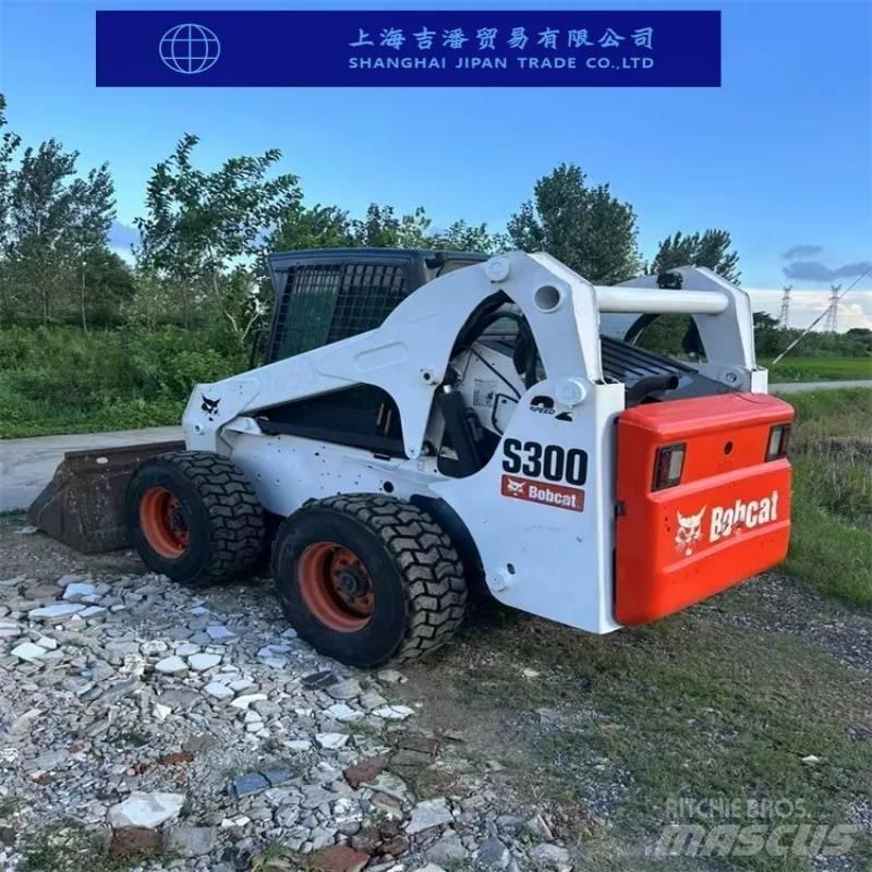 Bobcat s 300 Мини-погрузчики