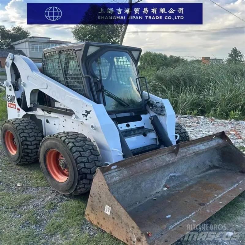 Bobcat s 300 Мини-погрузчики