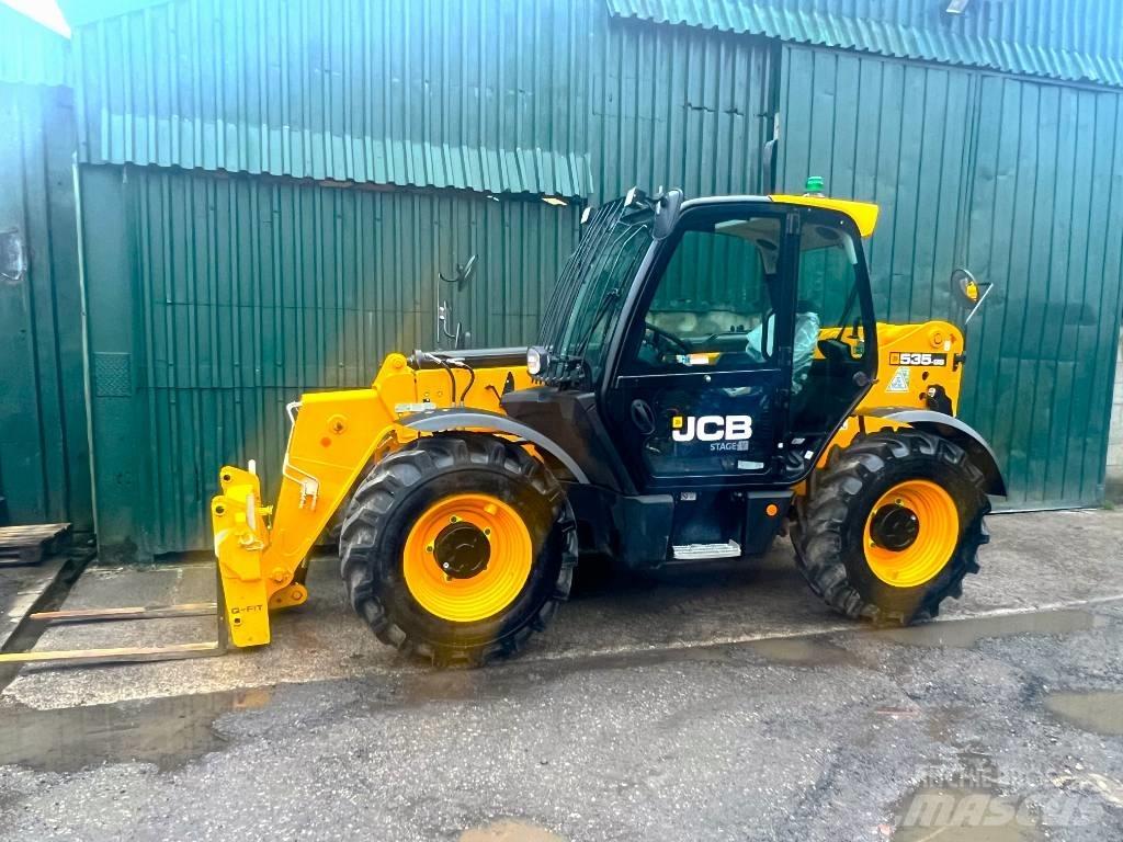 JCB 535-95 Телескопические погрузчики