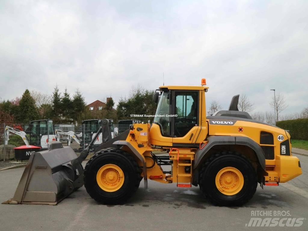 Volvo L 120 H Фронтальные погрузчики