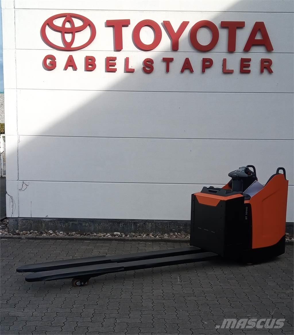 Toyota LPE 250 Ручные электрические тележки