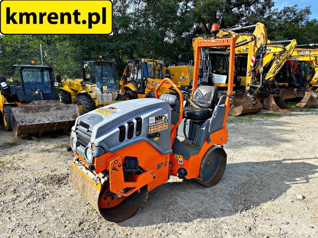 Hamm HD 8 Катки тротуарные
