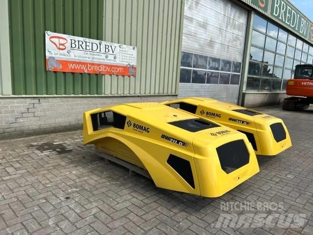 Bomag BW 211 D-5 Катки тротуарные