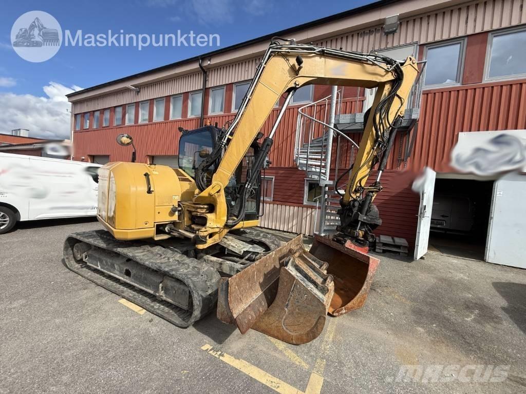 CAT 308 E 2 CR Малые экскаваторы 7т-12т