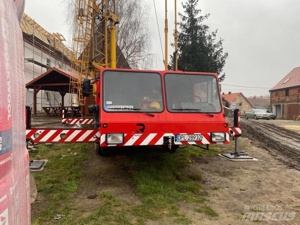 Spierings SK365 AT3 Башенные краны