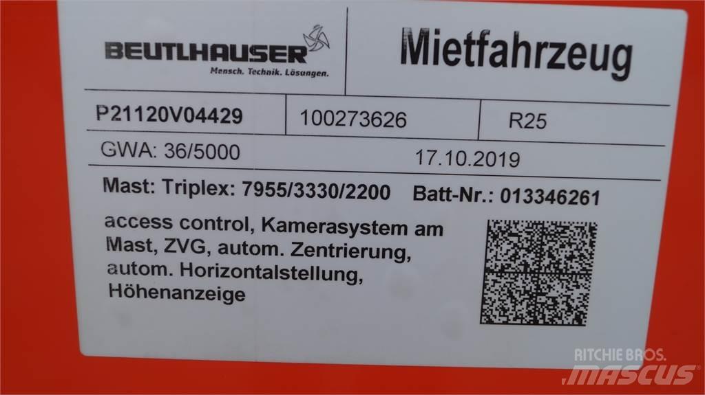 Linde R25 Ричтраки