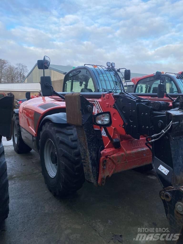 Manitou MT 1840 Телескопические погрузчики