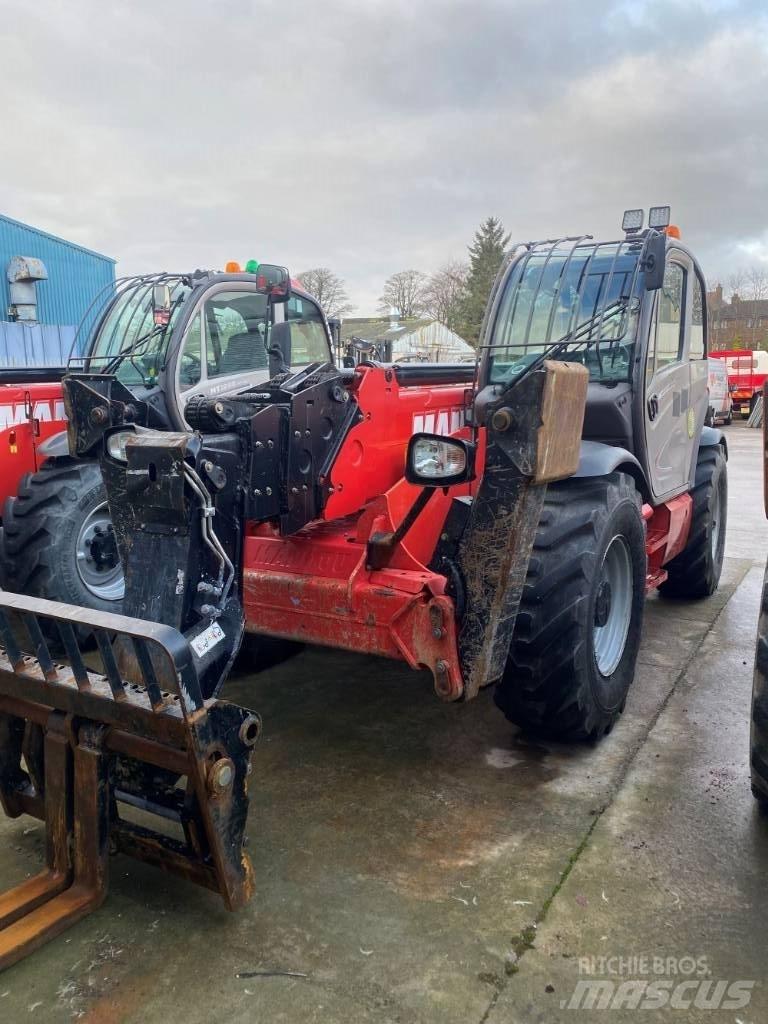 Manitou MT 1840 Телескопические погрузчики