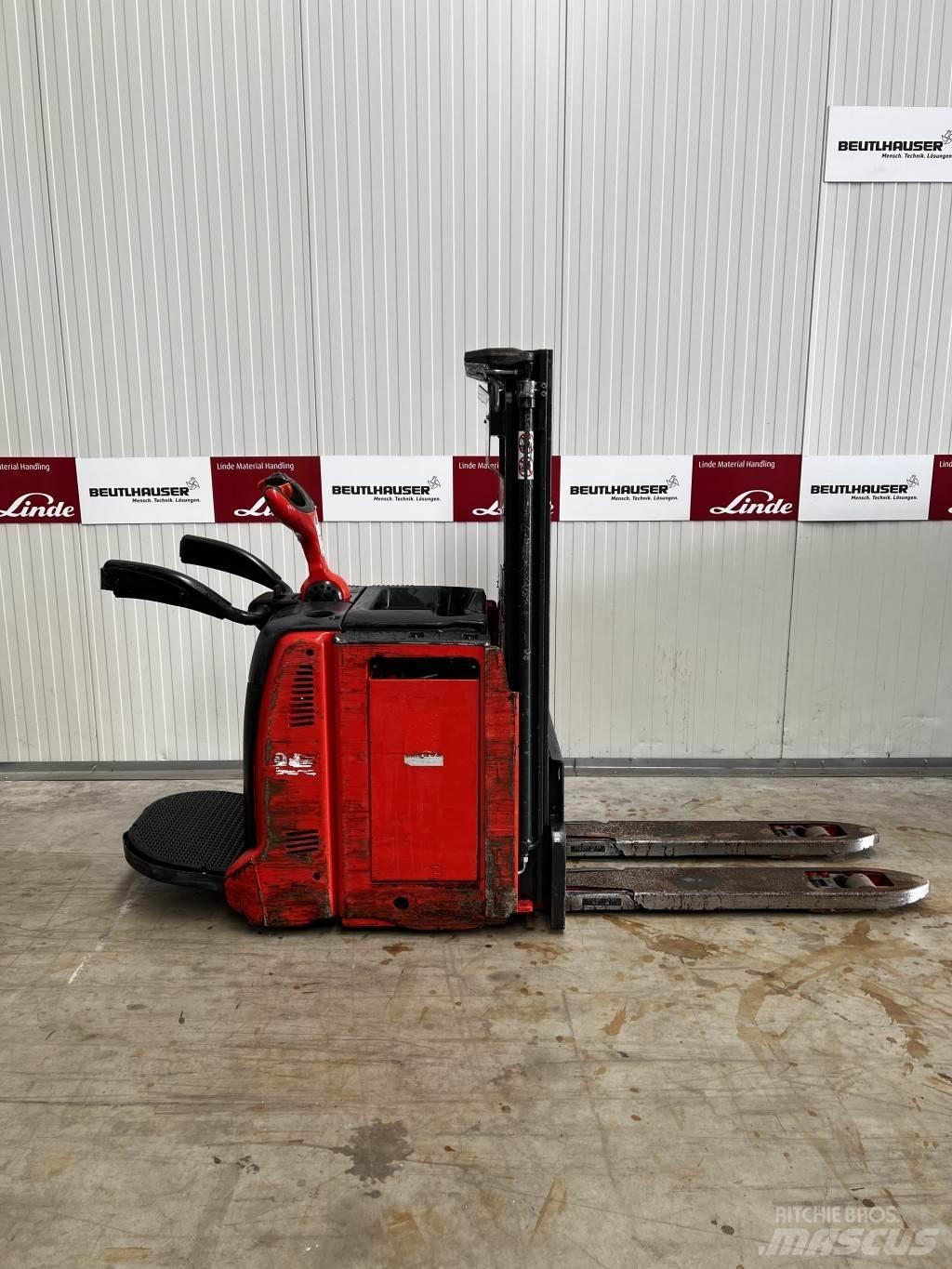 Linde D12AP Ручные штабелёры с электроподъёмом