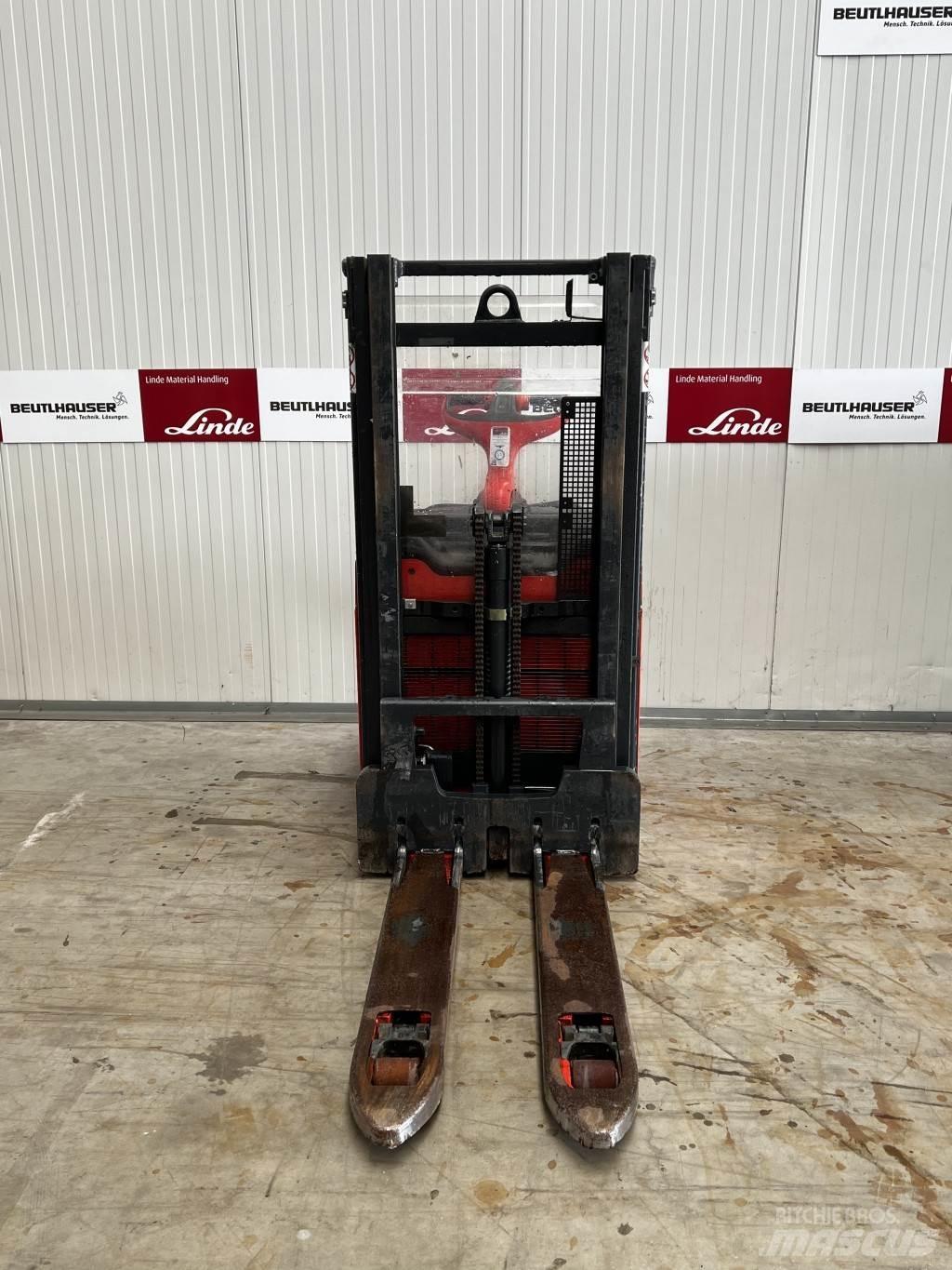 Linde D12AP Ручные штабелёры с электроподъёмом