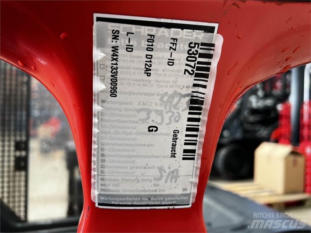 Linde D12AP Ручные штабелёры с электроподъёмом