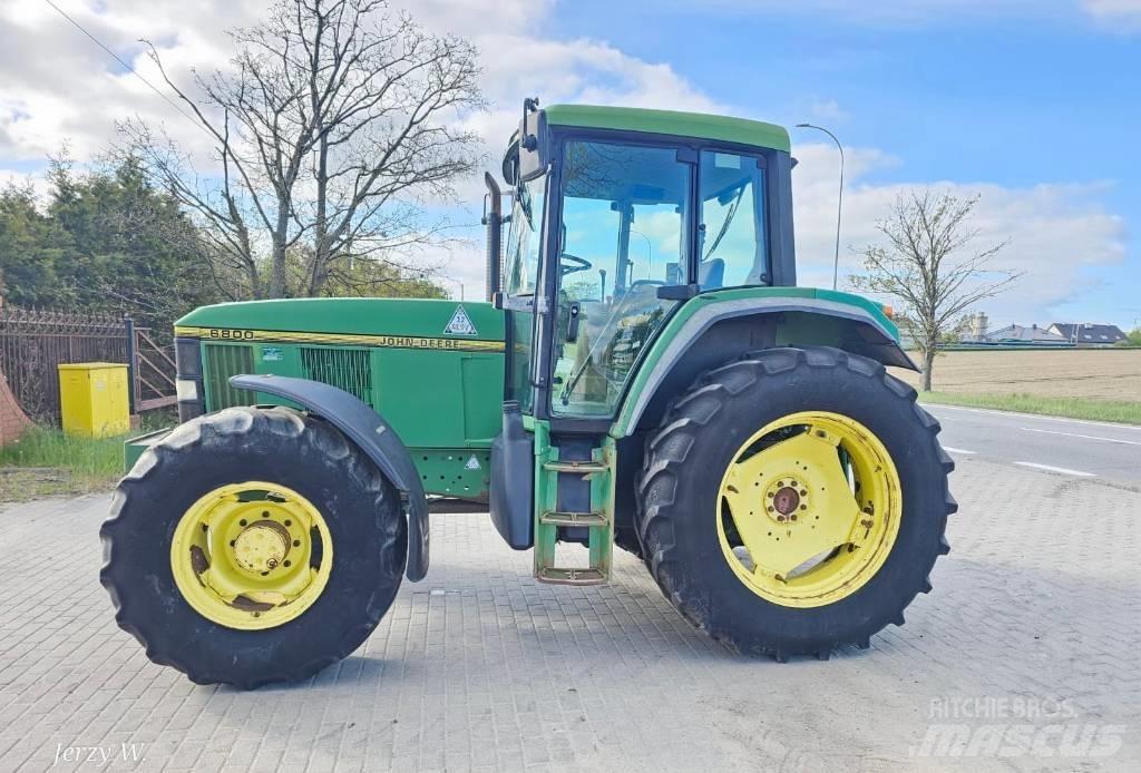 John Deere 6800 Трактора