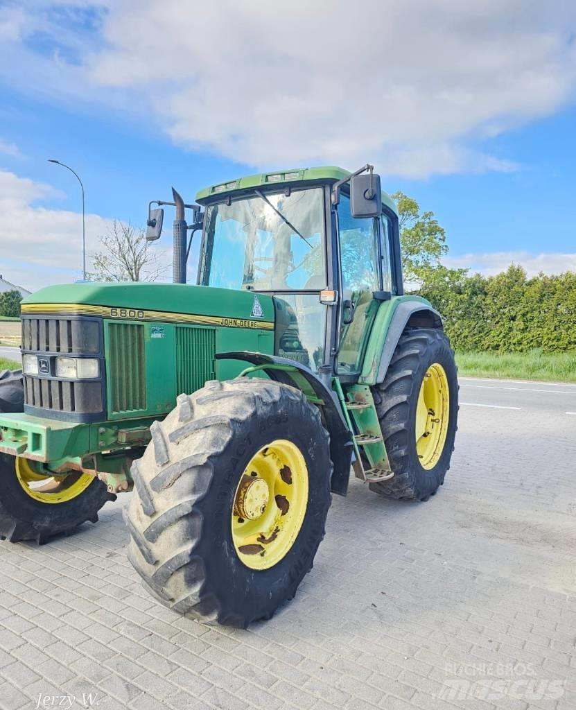 John Deere 6800 Трактора
