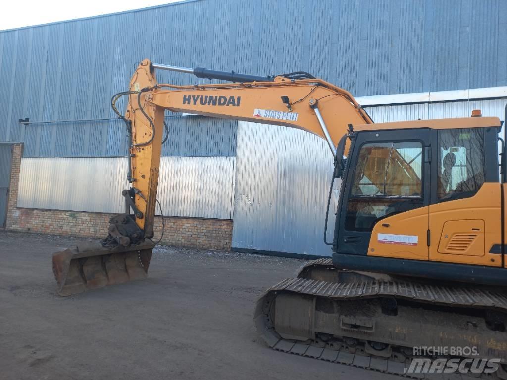 Hyundai HX 220 L Гусеничные экскаваторы
