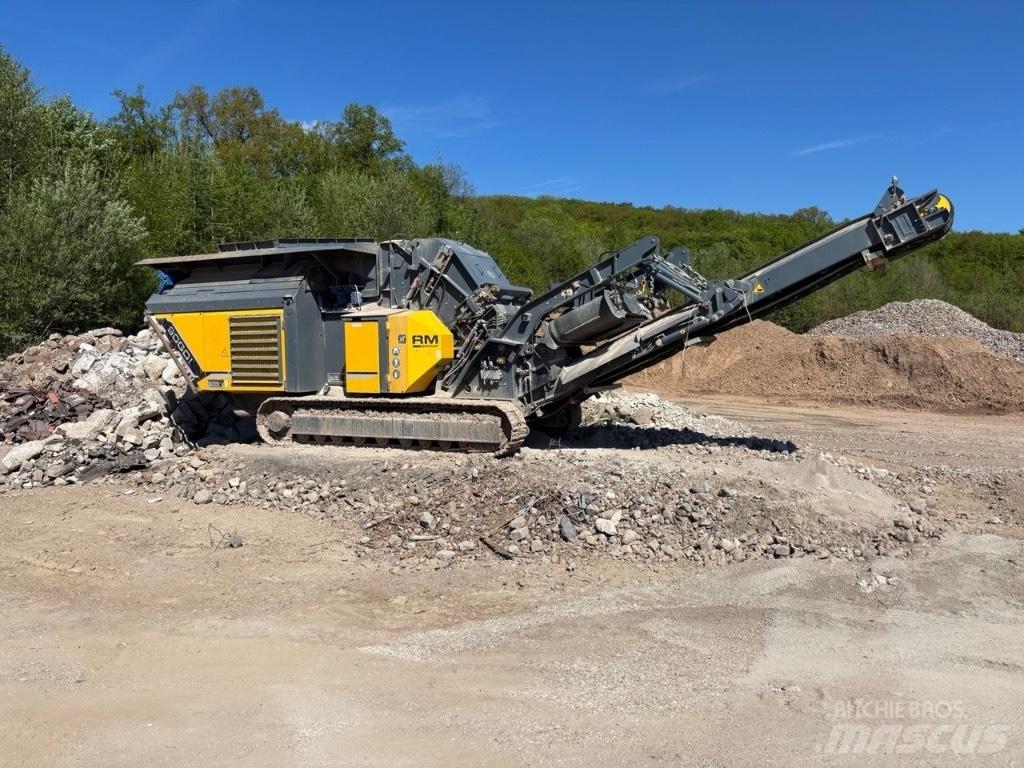 Rubble Master RM90GO! Мобильные дробилки
