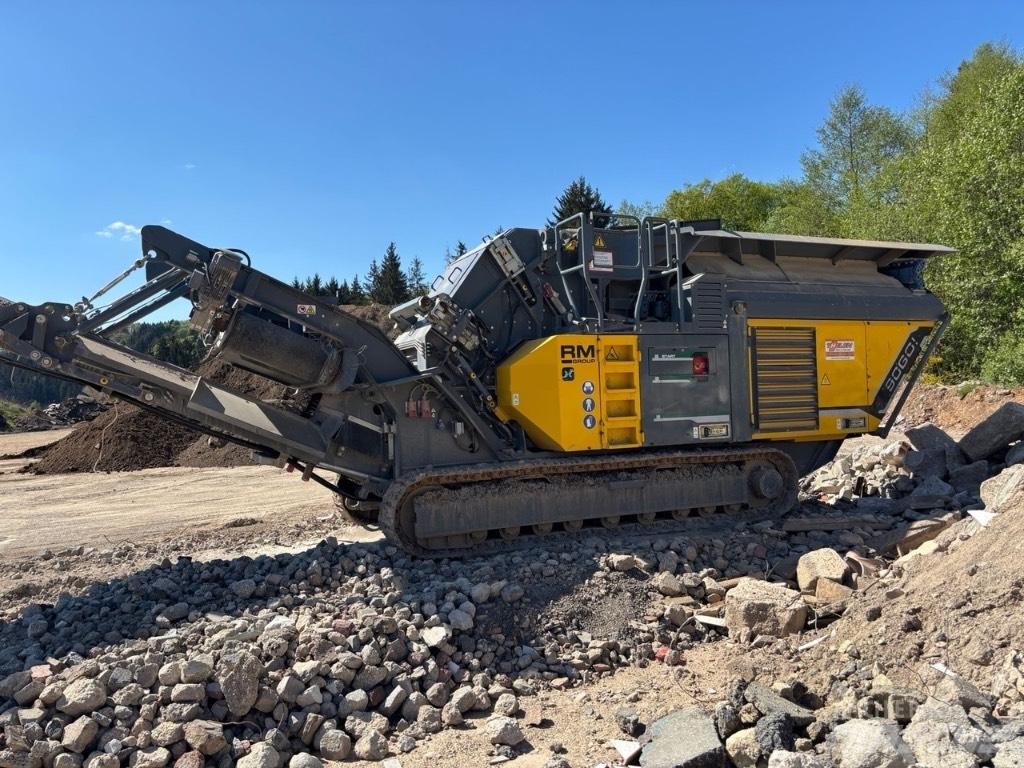 Rubble Master RM90GO! Мобильные дробилки