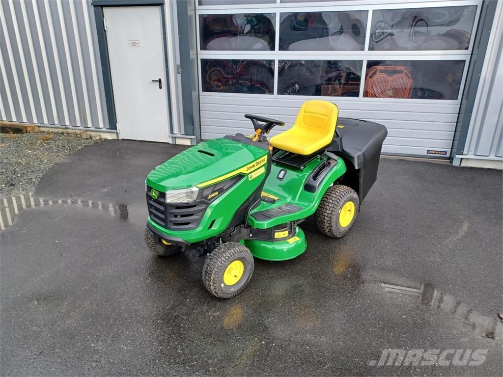 John Deere X147R Газонокосилки