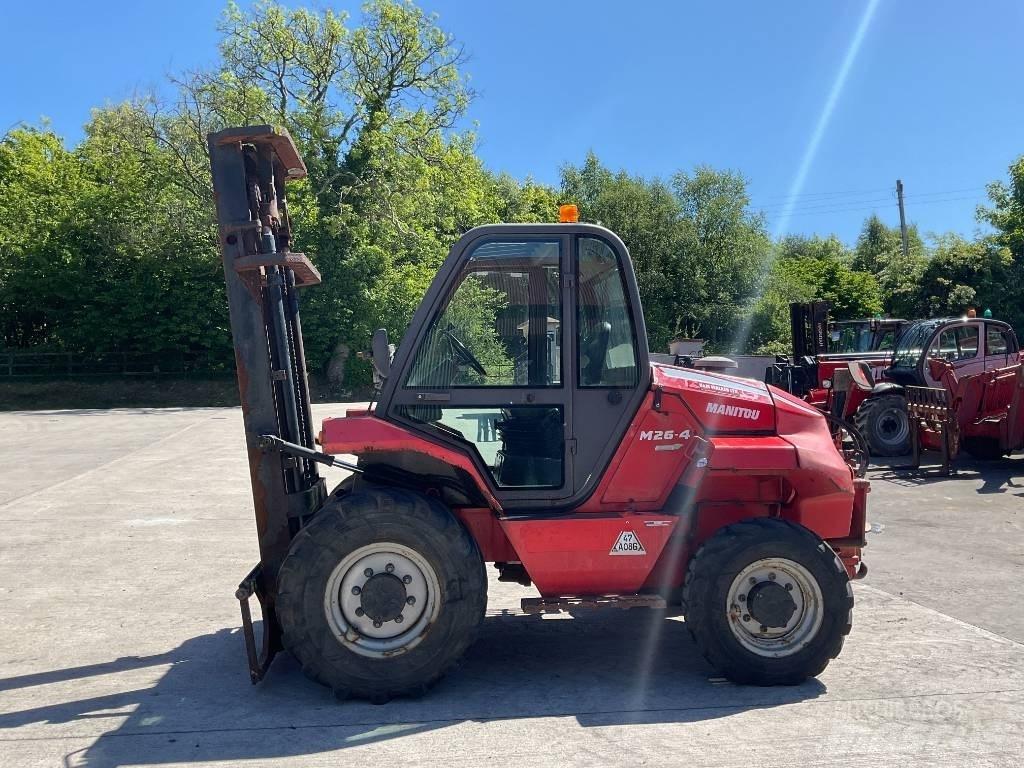 Manitou M 26.4 Телескопические погрузчики