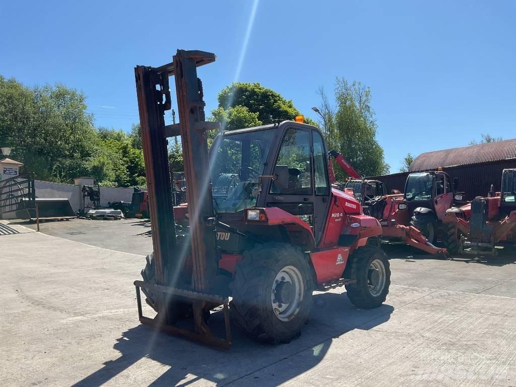 Manitou M 26.4 Телескопические погрузчики