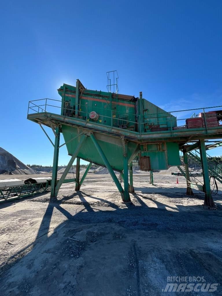 Metso CVB2661-3 Сортировочные установки