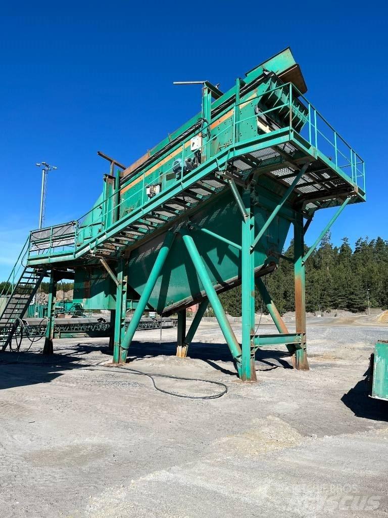 Metso CVB2661-3 Сортировочные установки