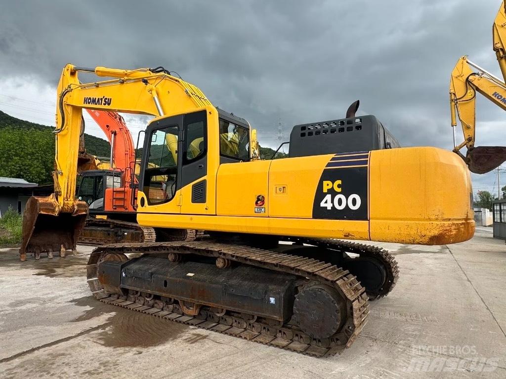 Komatsu PC 400-8 Гусеничные экскаваторы